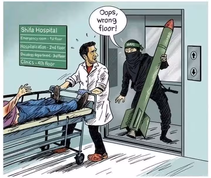 Hamas si nasconde dentro strutture civili