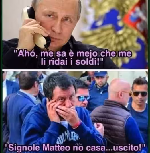 vignetta contro Salvini