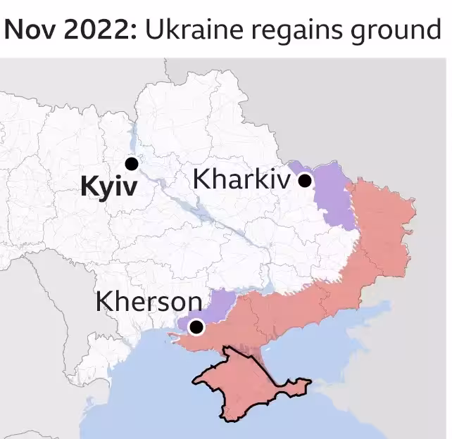 l'Ucraina prima dell'invasione